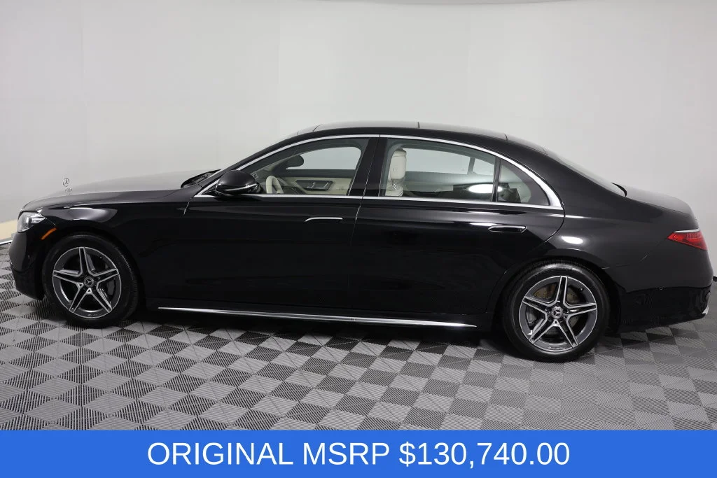Used 2022 Black Mercedes-Benz S 580 image 5