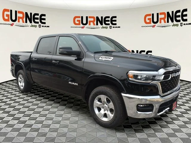 New 2026 Diamond Black Crystal Pearl-Coat Exterior Paint RAM Big Horn/Lone Star image 11