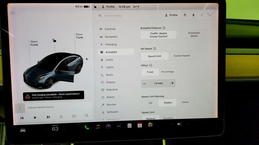 Used 2018 Midnight Silver Metallic Tesla Performance AWD w/ 20