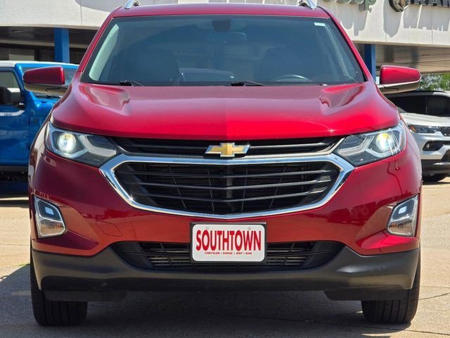 Used 2019 Chevrolet Equinox LT with VIN 3GNAXVEX3KS674486 for sale in Indianola, IA