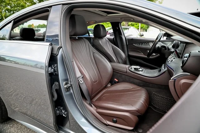 Used 2019 GRAY Mercedes-Benz CLS 450 image 34