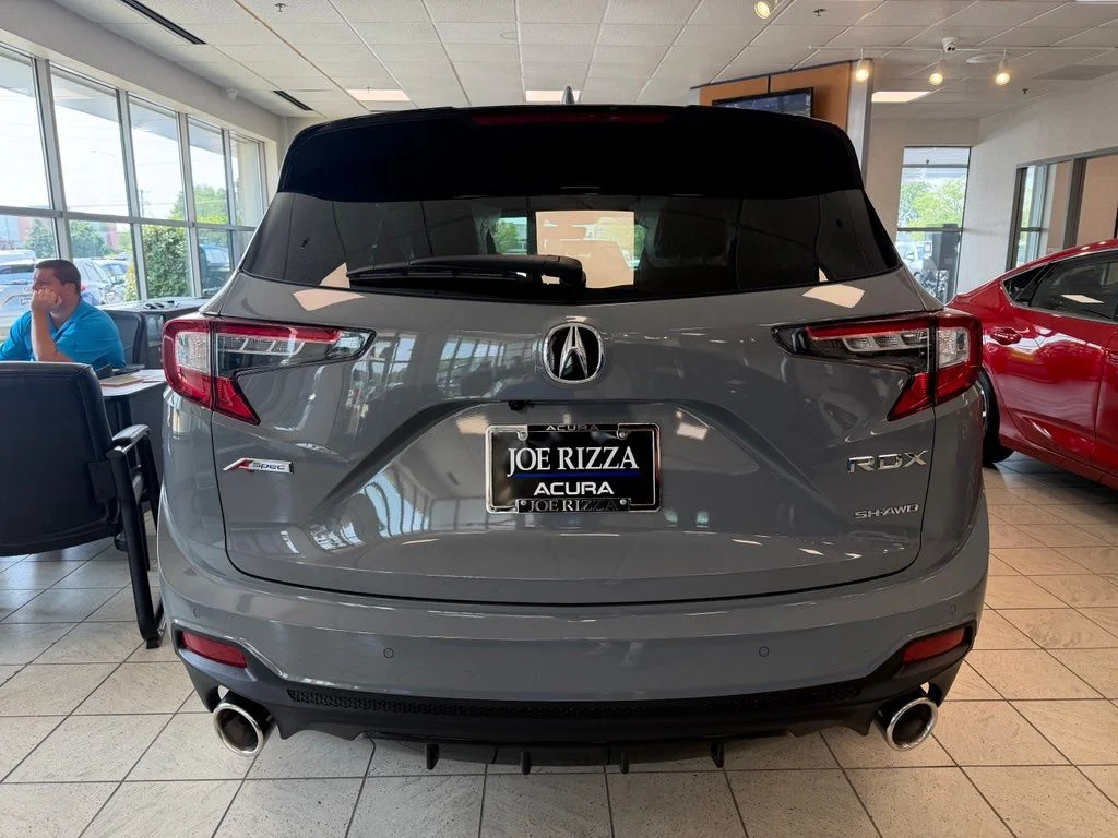 New 2026 Gray Acura A-Spec Package SH-AWD image 8
