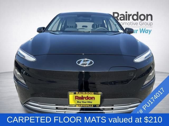 Used 2023 Hyundai Kona EV SE with VIN KM8K23AG9PU174017 for sale in Arlington, WA