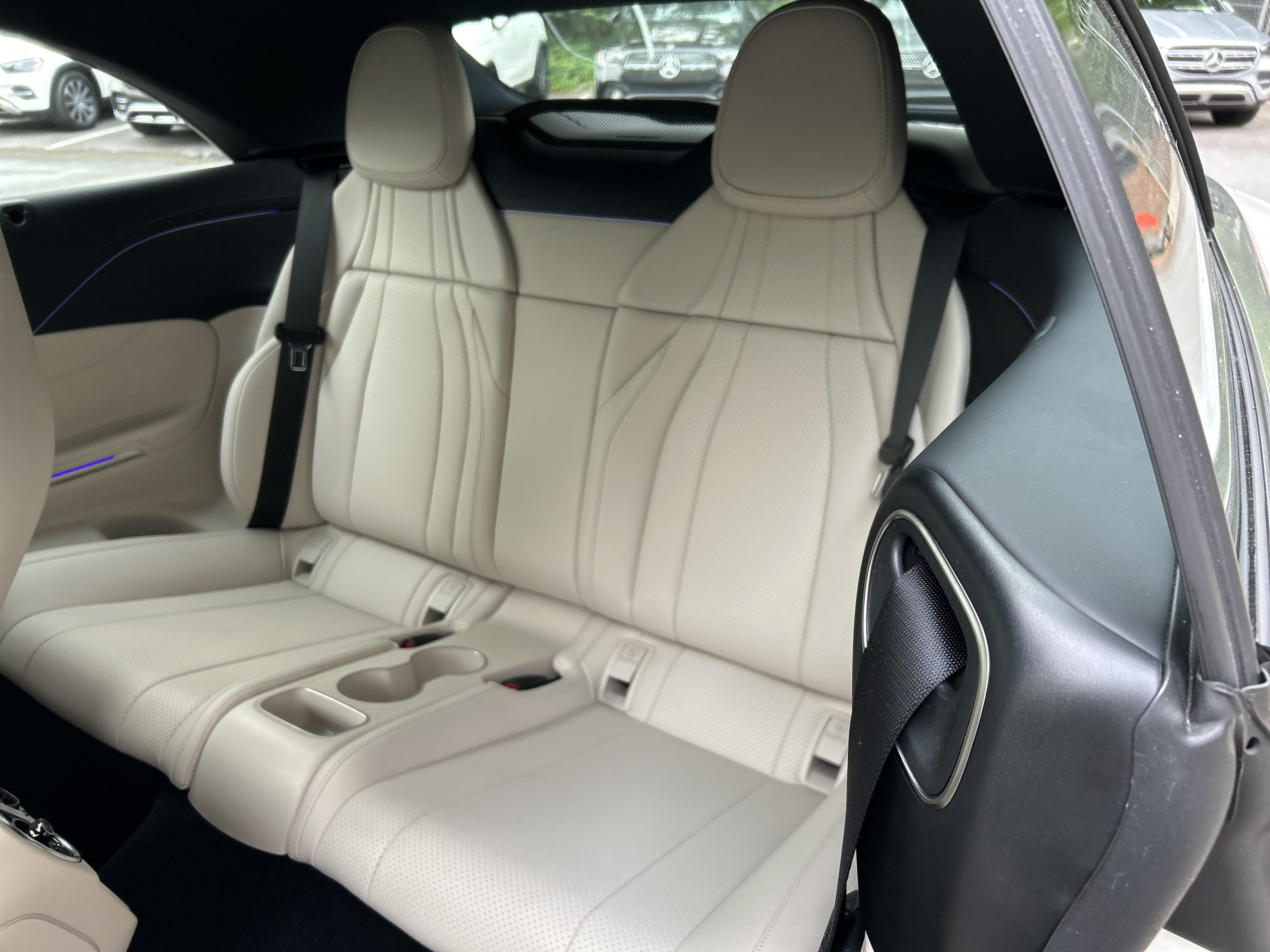 Certified Used 2025 Polar White Mercedes-Benz CLE 300 4MATIC® Cabriolet image 50