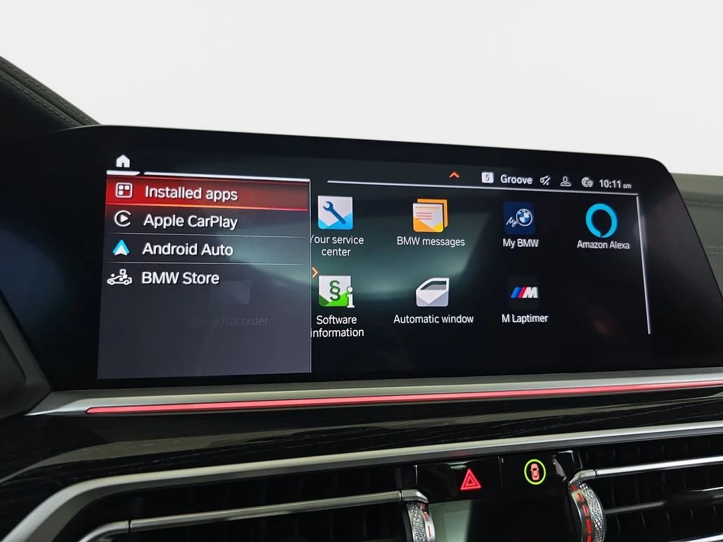 Used 2021 Carbon Black Metallic BMW M50i image 24