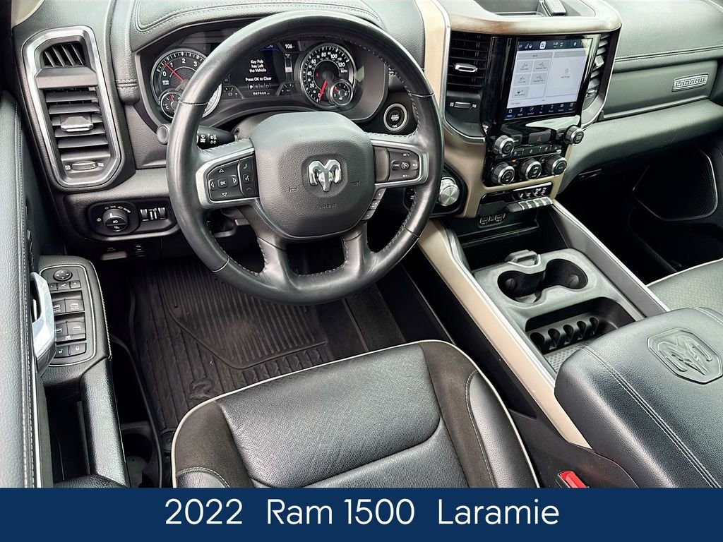 Used 2022 White Ram Laramie image 25