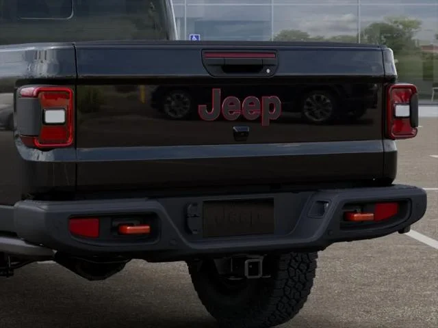 New 2026 Black Clear-Coat Exterior Paint Jeep Rubicon X image 39