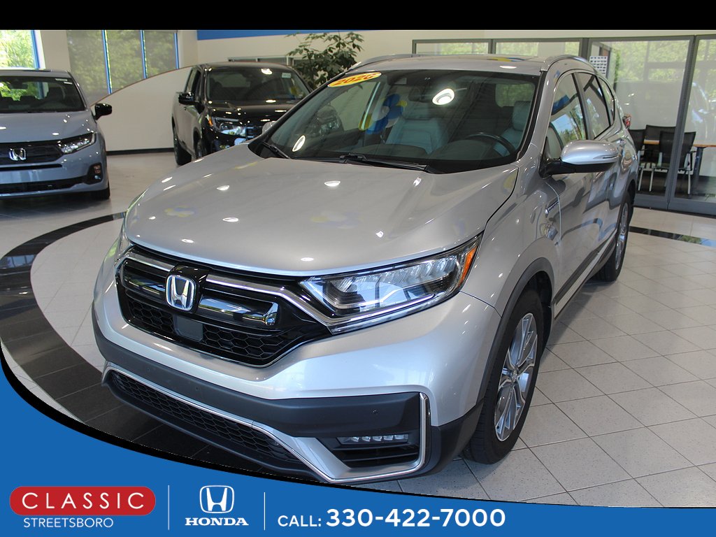 Used 2020 Lunar Silver Metallic Honda Touring image 1