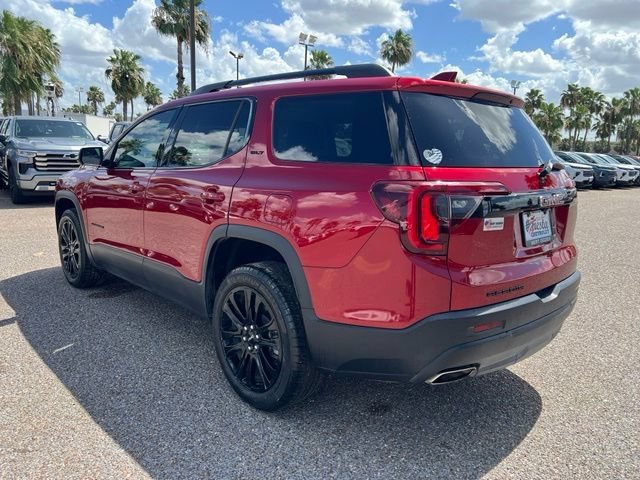 Used 2023 Volcanic Red Tintcoat GMC SLT image 5
