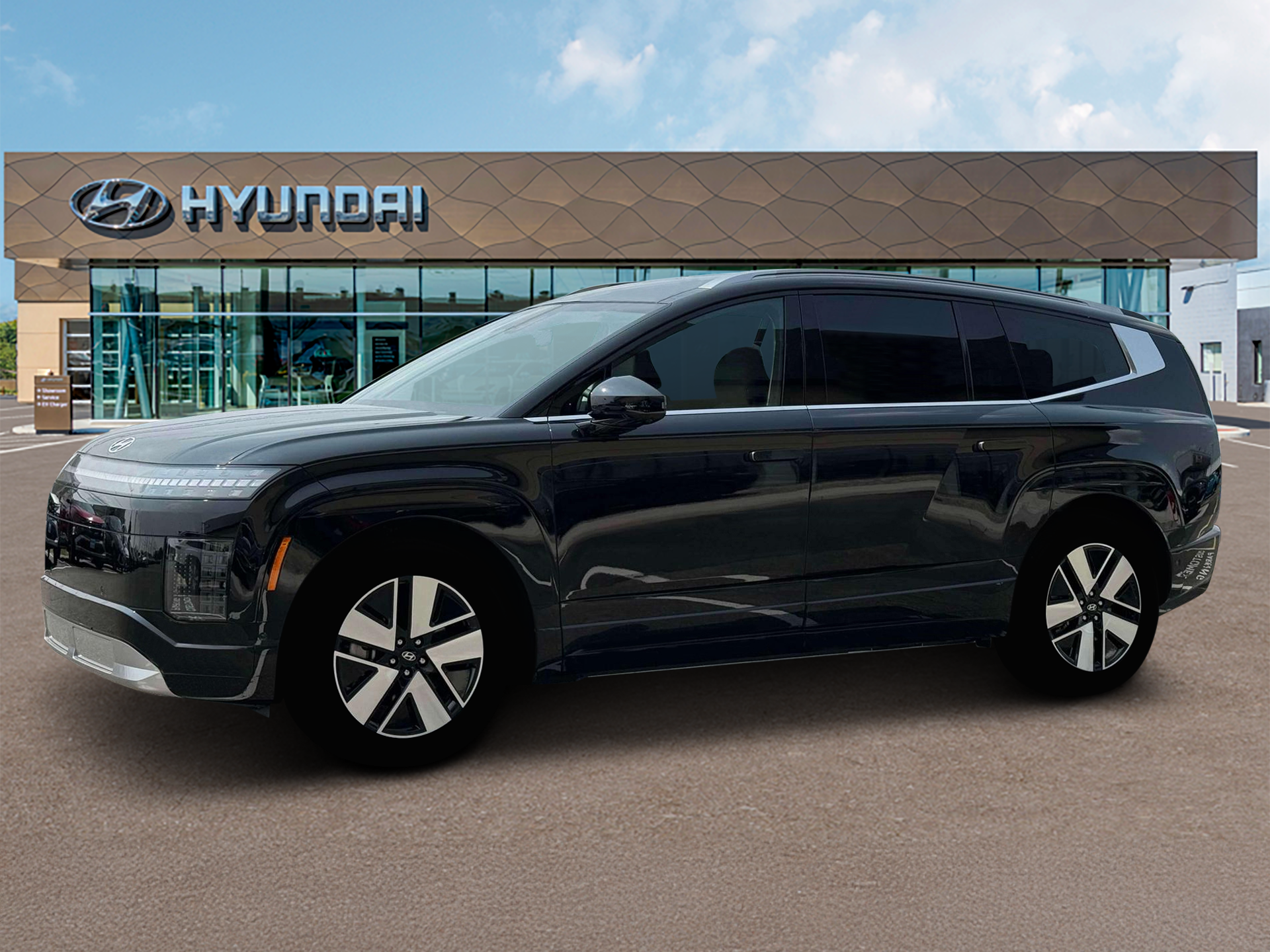 New 2026 Black Hyundai SEL image 2