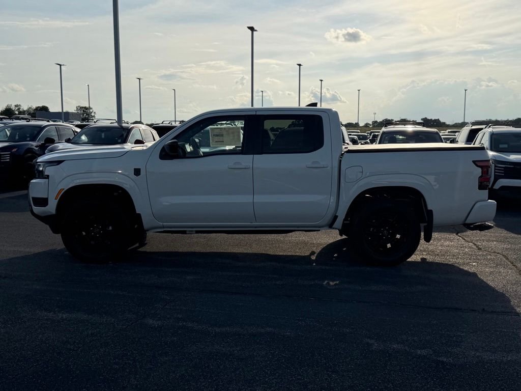New 2026 Glacier White Nissan SV image 7