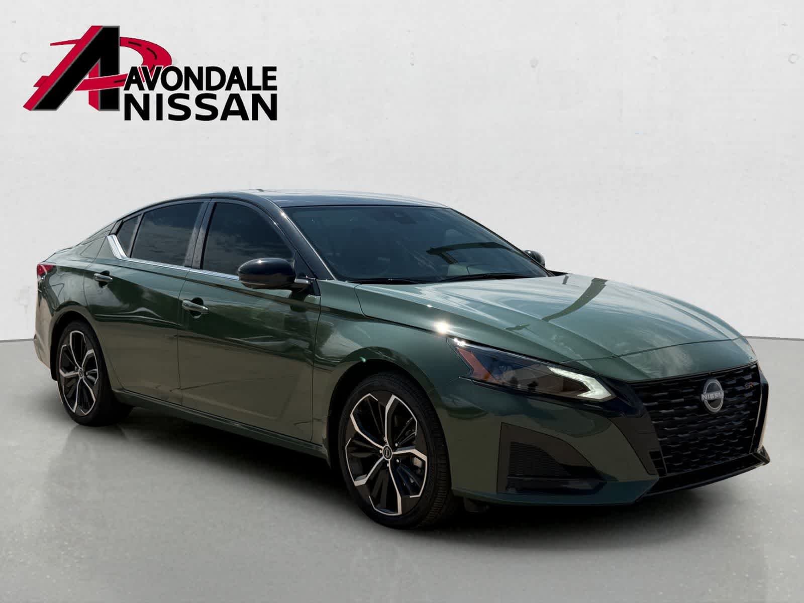 New 2026 Tactical Green Metallic/Super Black Nissan SR image 9