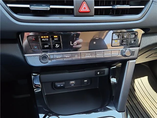 New 2026 Fusion Black KIA EX Front-Wheel Drive image 16