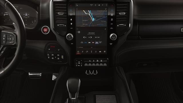 New 2026 Diamond Black Crystal Pearl-Coat Exterior Paint RAM RHO image 83
