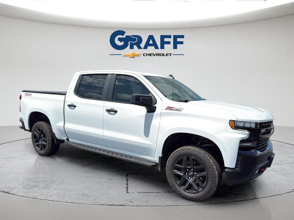 Used 2021 SUMMIT WHITE Chevrolet LT Trail Boss image 16