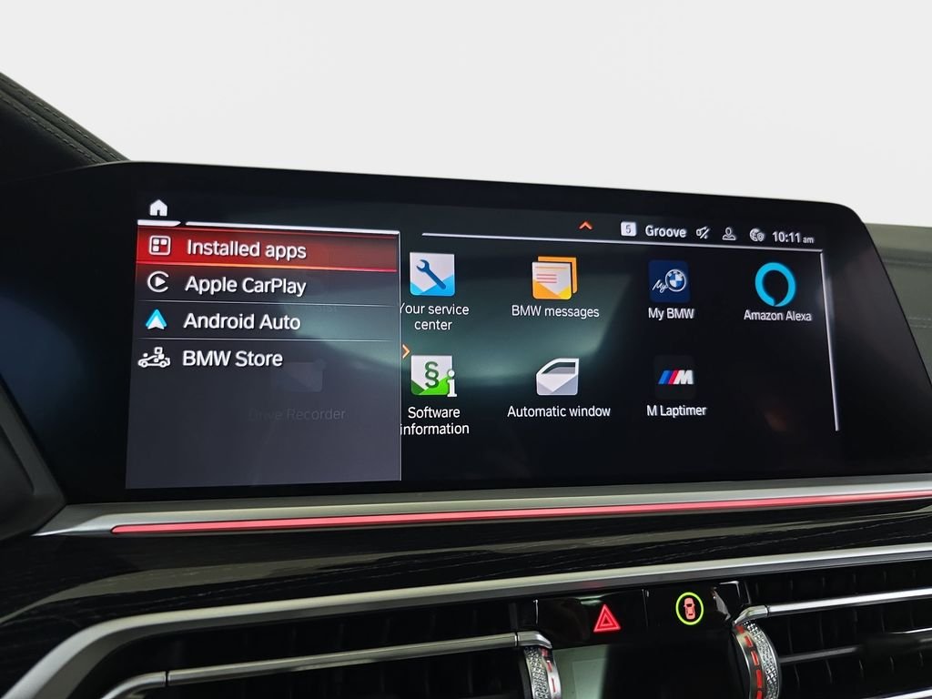 Used 2021 Carbon Black Metallic BMW M50i image 24