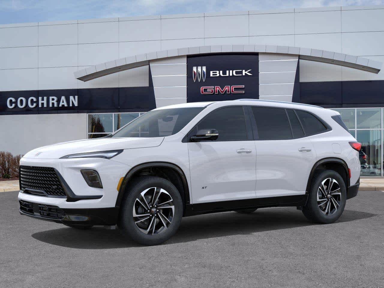 New 2026 Summit White Buick Sport Touring image 2