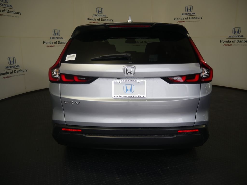 New 2026 Solar Silver Metallic Honda AWD LX image 9