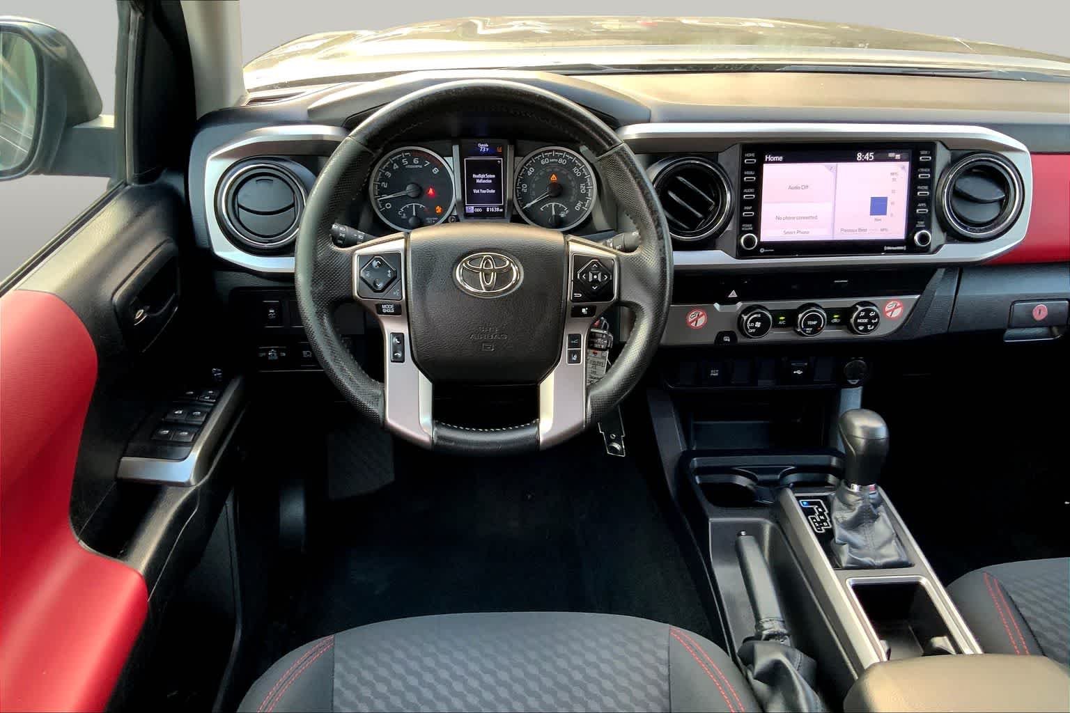 Used 2023 Magnetic Gray Metallic Toyota SR5 image 6