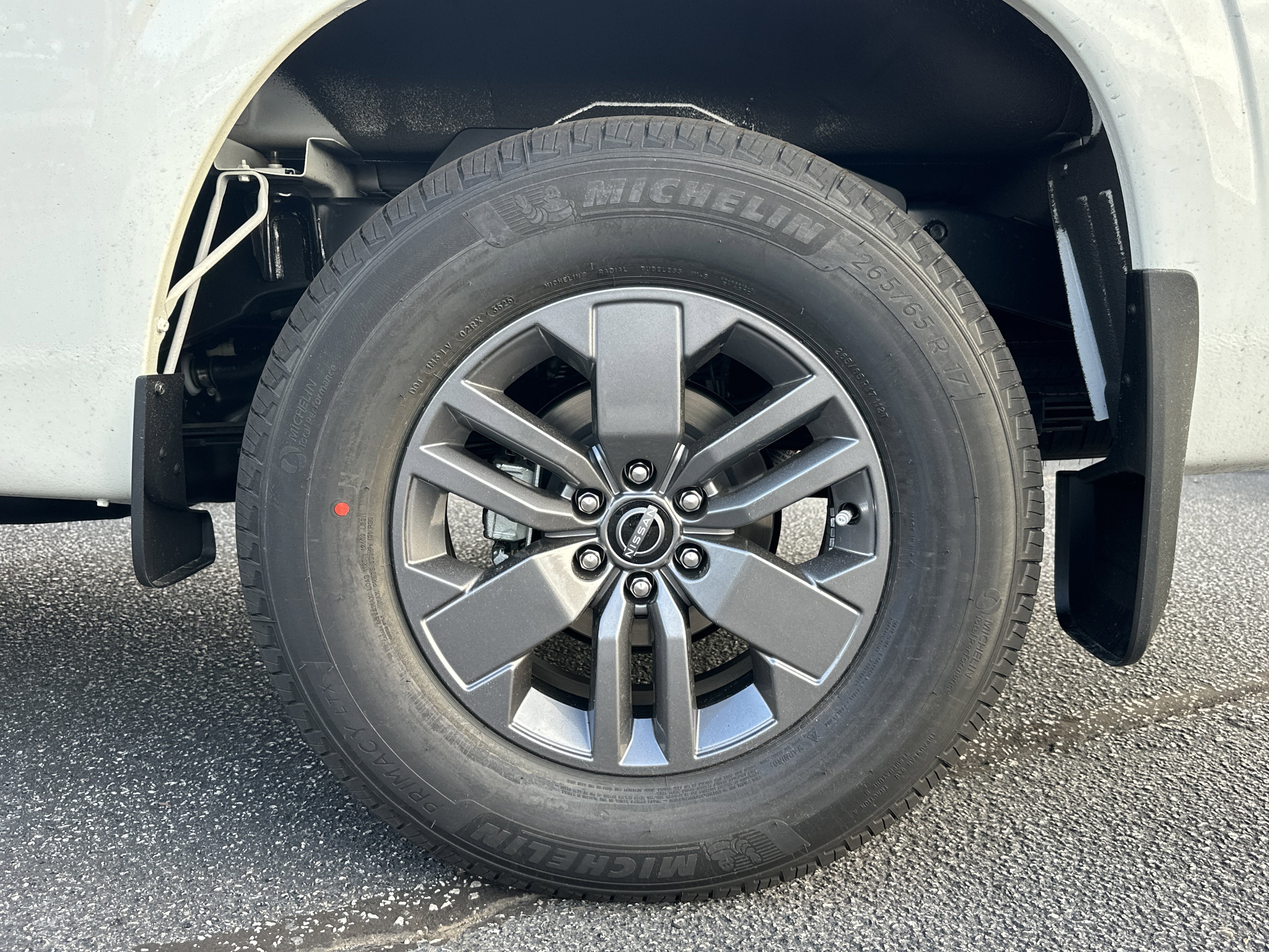 New 2026 Glacier White Nissan Crew Cab SV Long Bed image 20