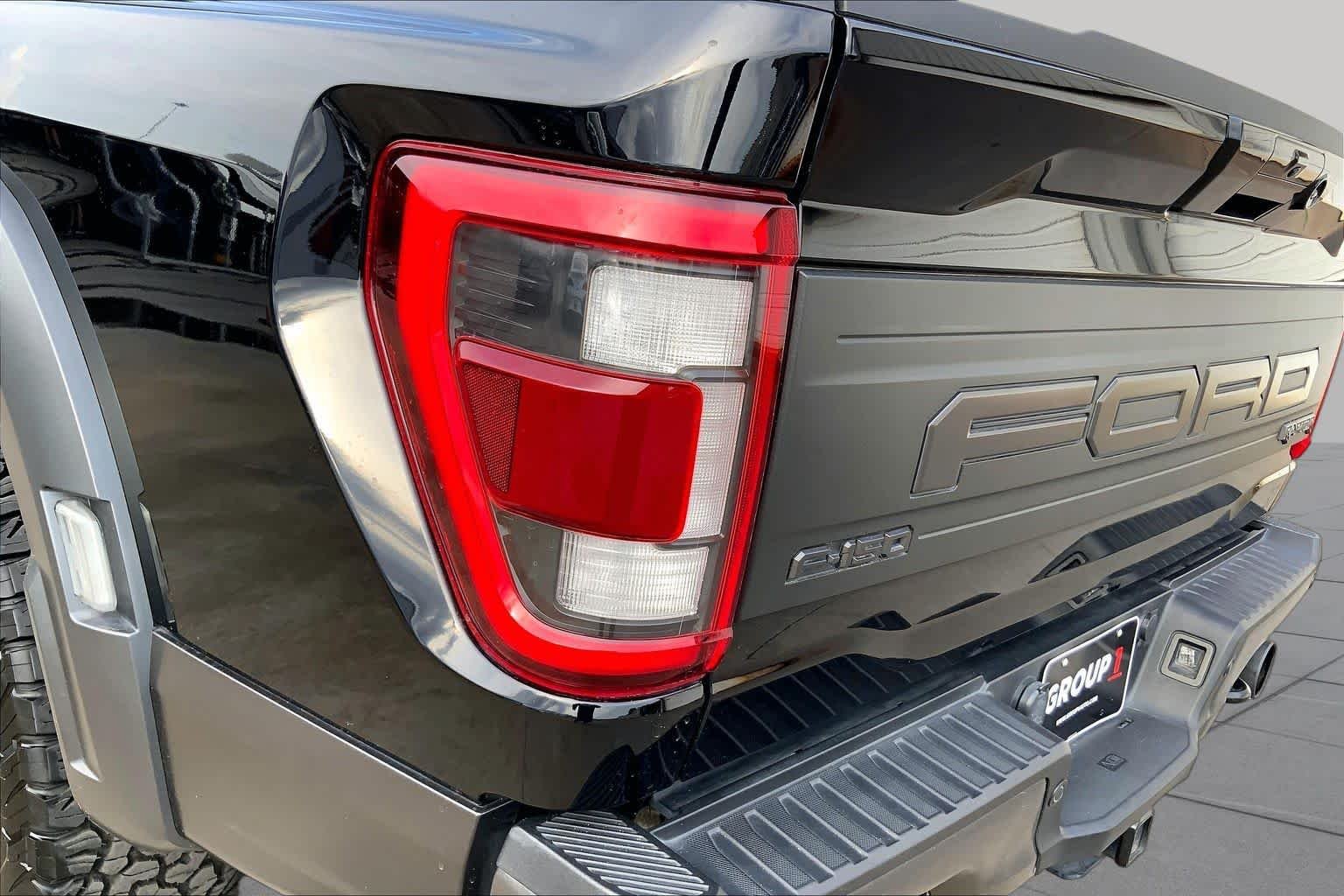Used 2022 Agate Black Metallic Ford Raptor image 28