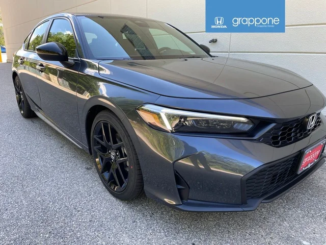 2026 Honda Civic Hatchback FWD Sport