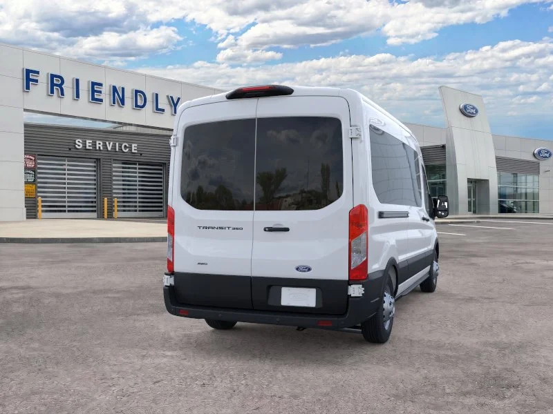 New 2026 Oxford White Ford Passenger Van XL image 55