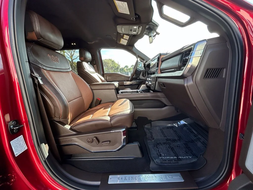 Certified Used 2026 Ruby Red Metallic Ford King Ranch image 26