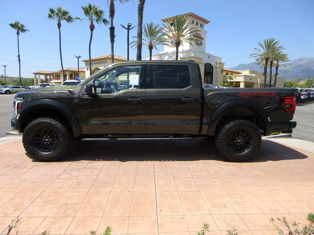 New 2026 Shelter Green Ford Raptor image 1