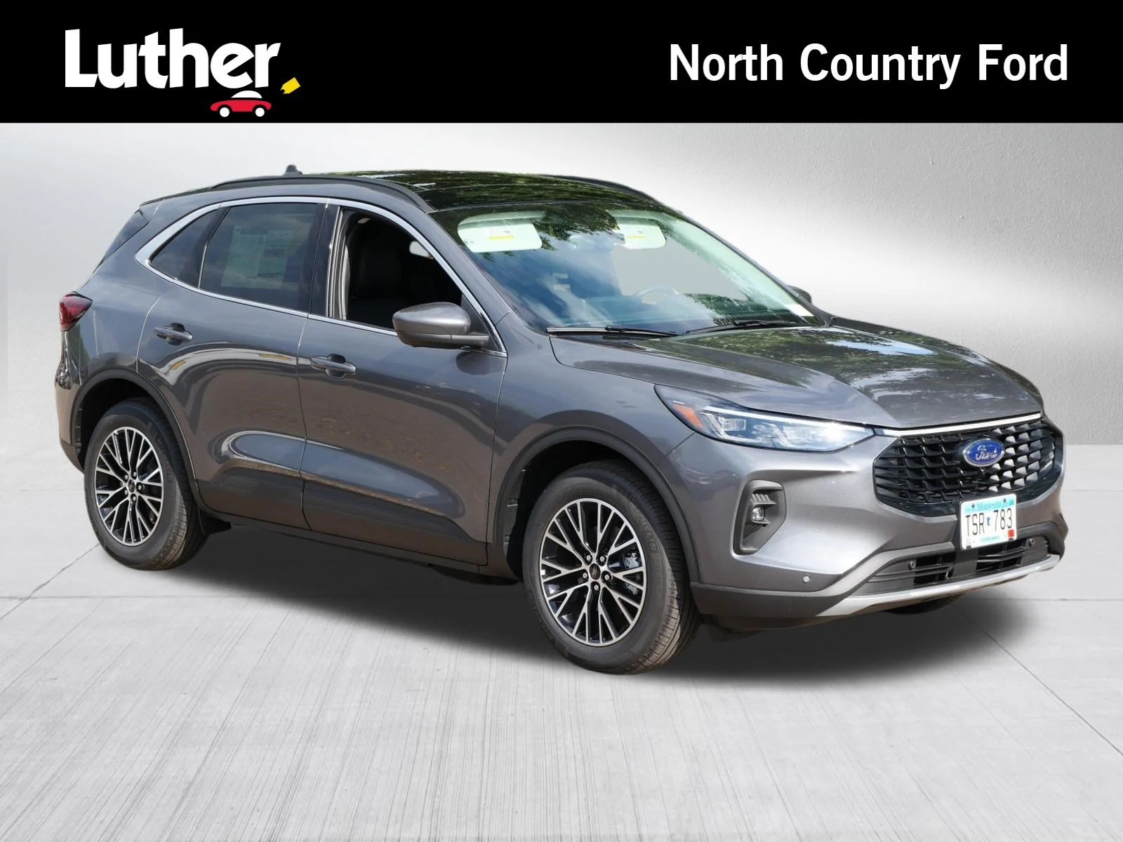 New 2025 Carbonized Gray Metallic Ford PHEV image 1