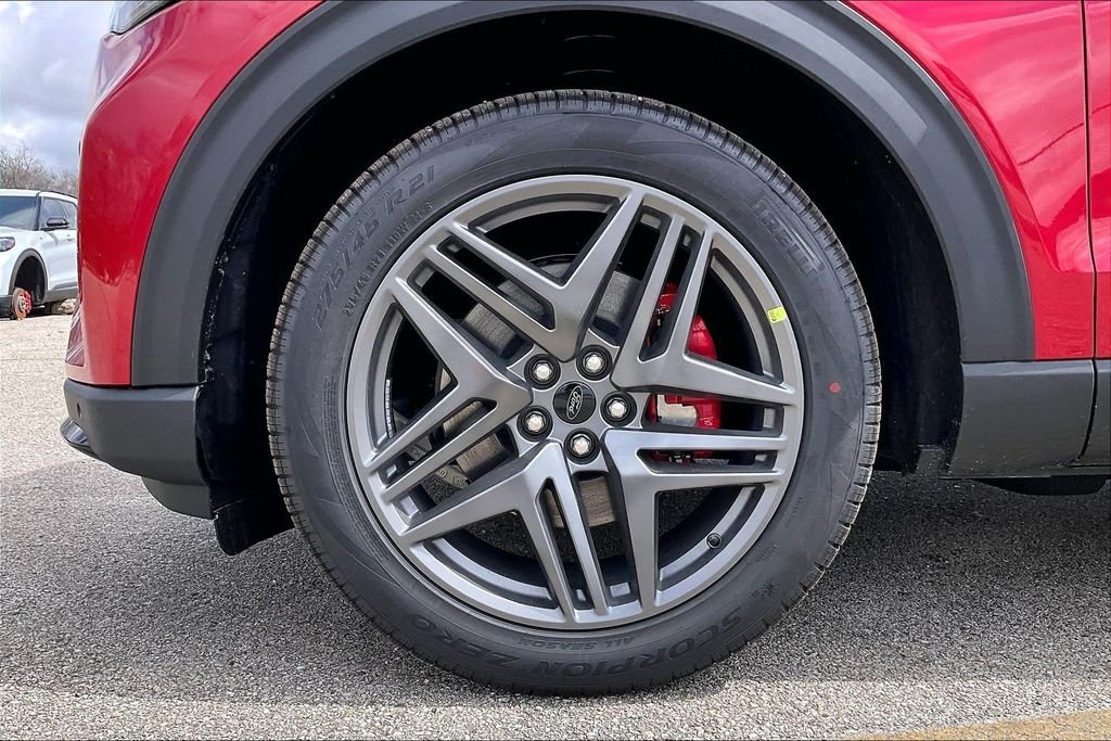 New 2026 Ford Explorer ST 4D Sport Utility