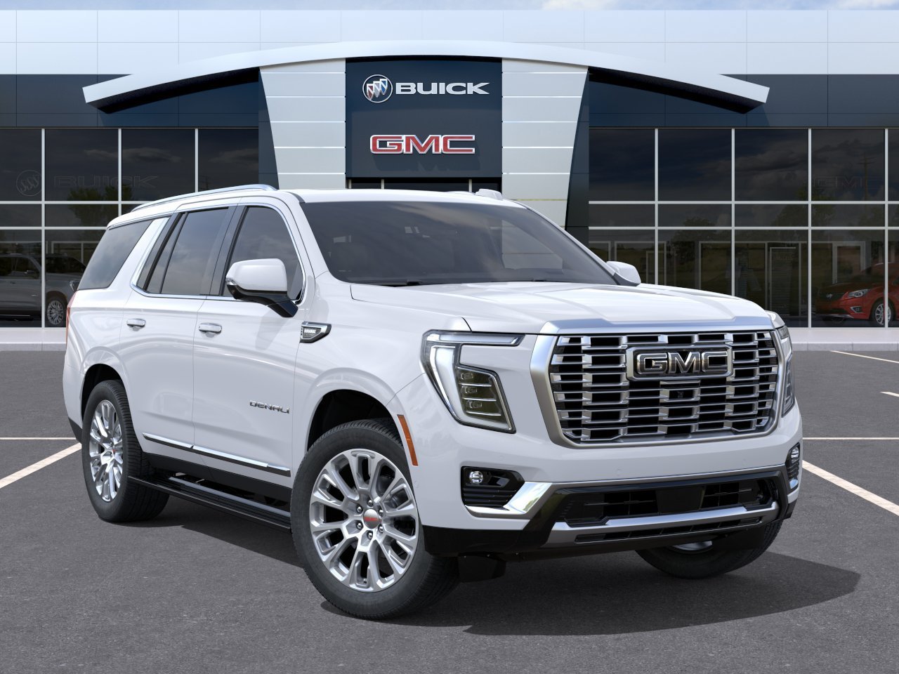 New 2026 Glacier White Tricoat GMC Denali image 7
