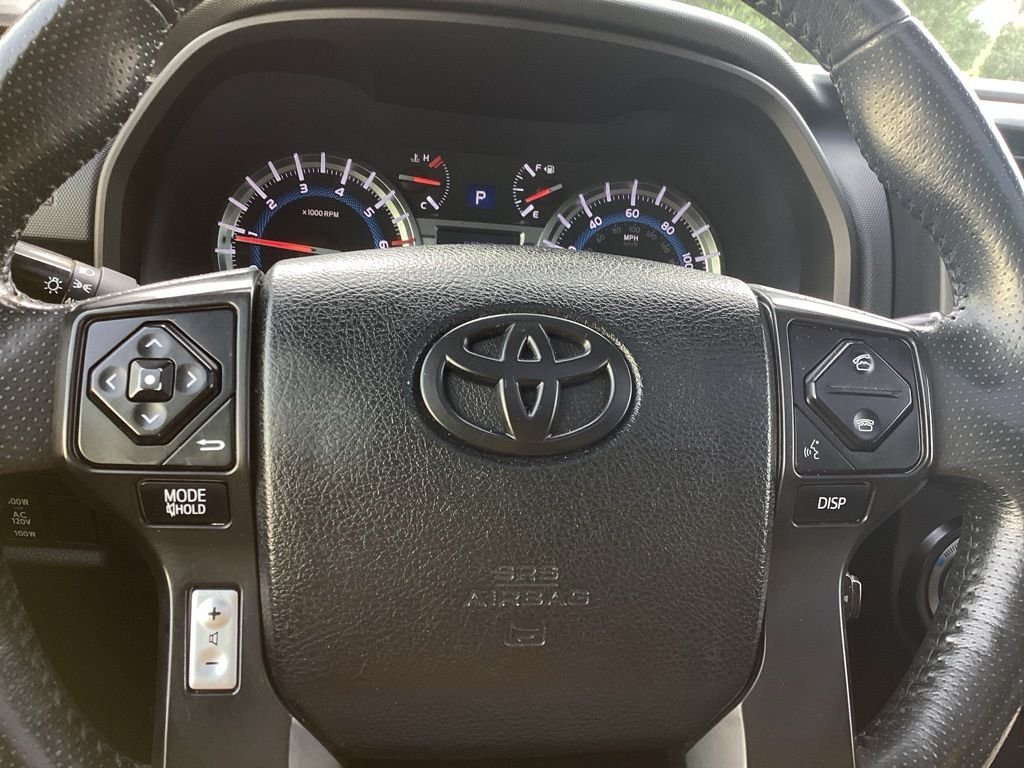 Used 2017 Blue Toyota Limited image 19