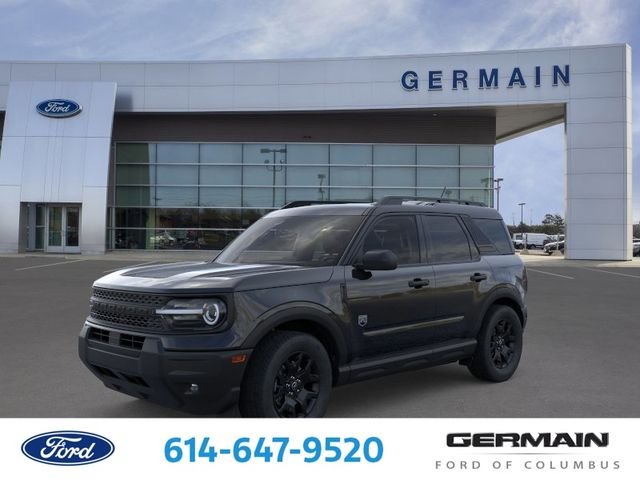 New 2026 Shadow Black Ford Big Bend image 1