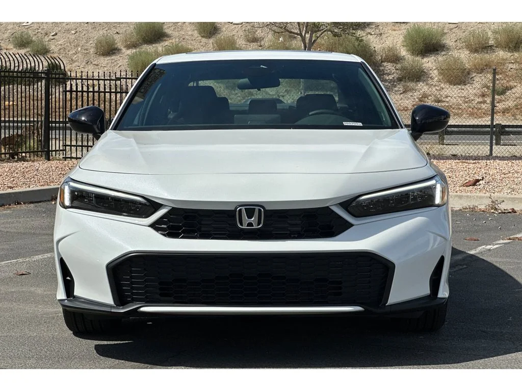 New 2026 Platinum White Pearl Honda Sport image 10