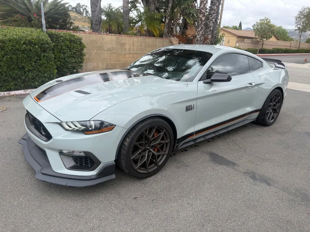 Used 2022 Gray Ford Mach 1 image 6