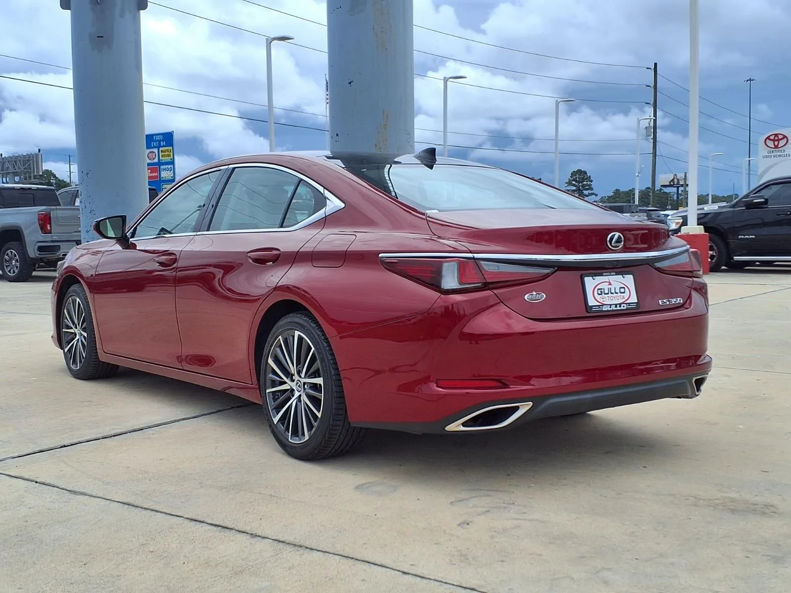 Used 2023 Red Lexus 350 image 2
