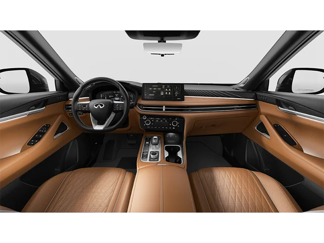 New 2027 Radiant White/Black Obsidian INFINITI Autograph AWD image 9