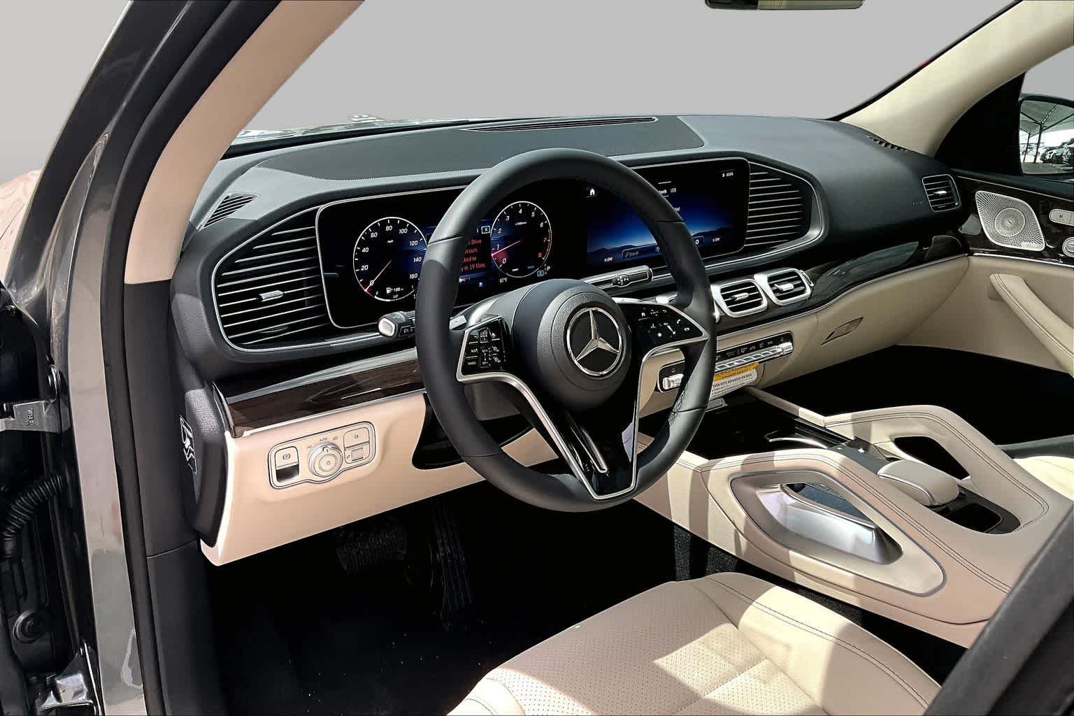 New 2026 Selenite Grey Metallic Mercedes-Benz GLE 350 image 10