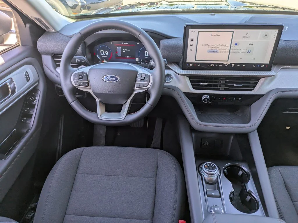 New 2026 Agate Black Metallic Ford Active image 17