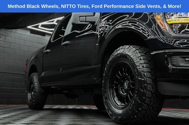 New 2026 Black Ford STX® image 4