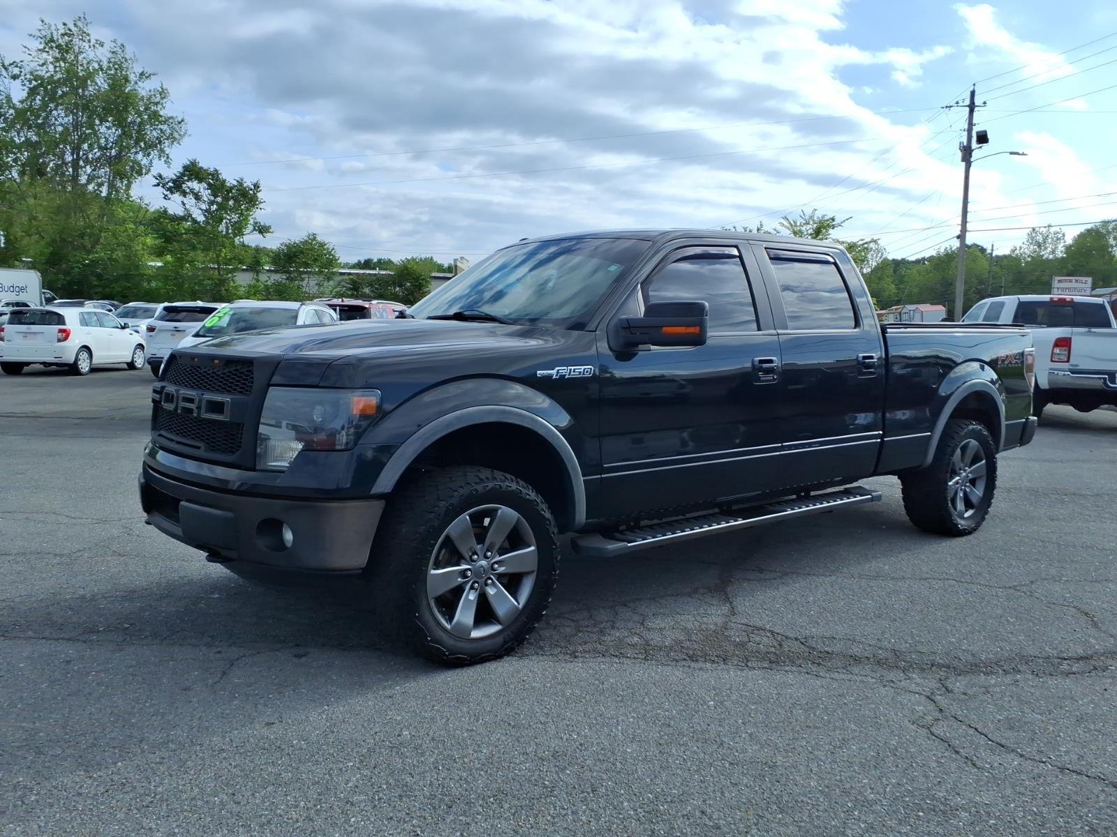 2014 Ford F-150 FX4
