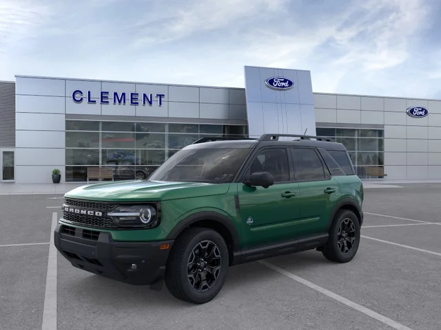 2025 Ford Bronco Sport Outer Banks®