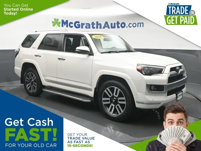 2016 Toyota 4Runner Limited