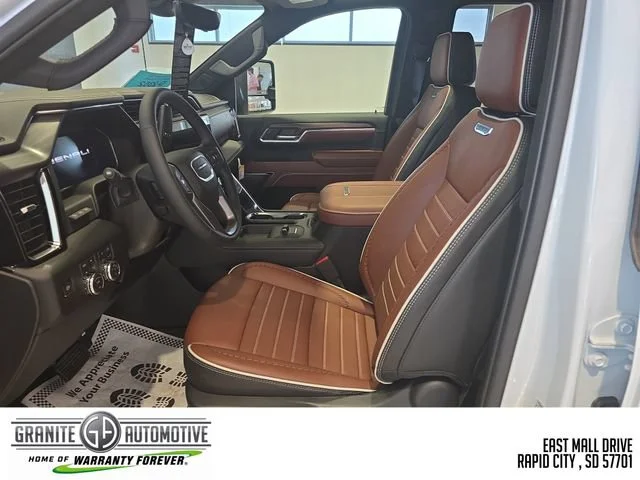 New 2026 Glacier White Tricoat GMC Denali Ultimate image 9