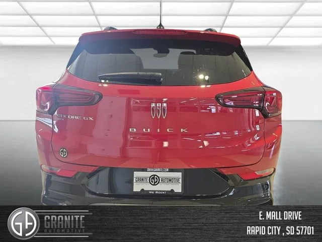 New 2026 Brilliant Red Buick Sport Touring image 5