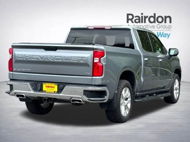 2019 Chevrolet Silverado 1500 LTZ - Photo 32