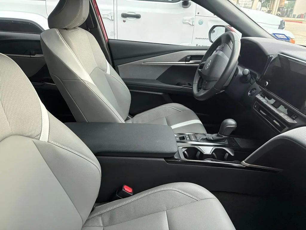 Used 2025 Red Toyota SE image 3