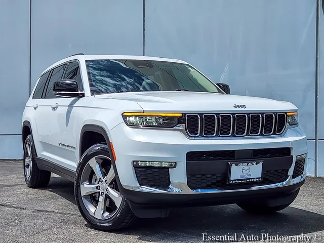 2021 Jeep Grand Cherokee L Limited