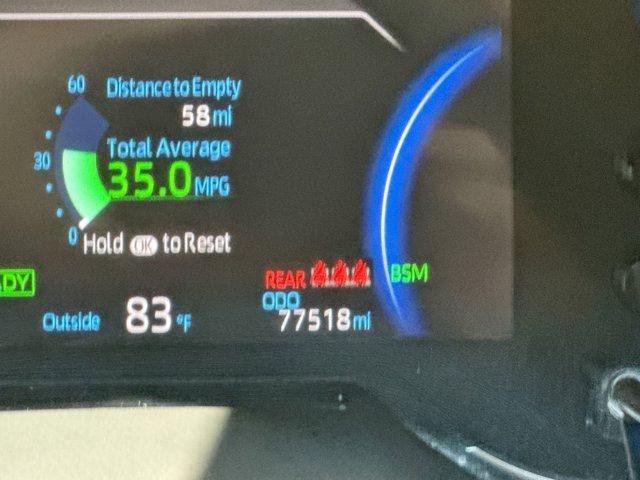 Used 2022 Silver Toyota Hybrid XSE image 15